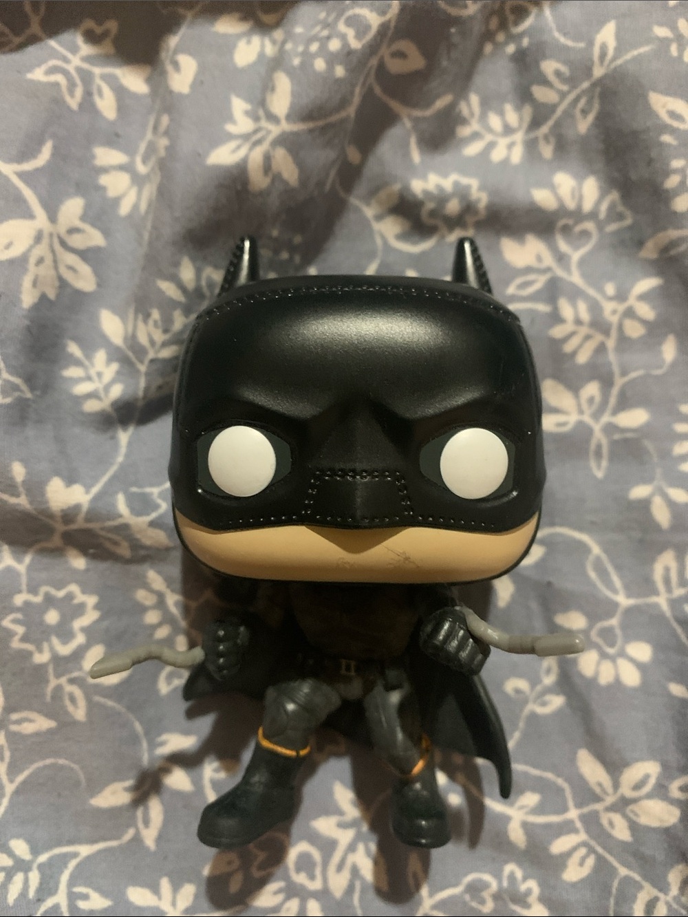 Funko Pop Batman with Weapons from 2022 film